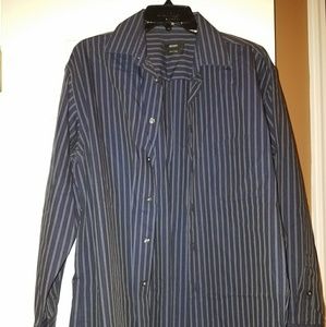 Men's button down shirt
